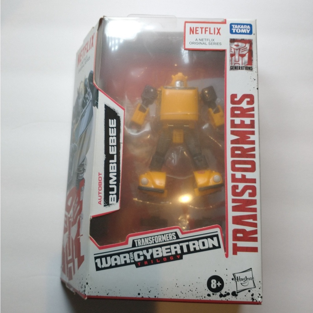 Transformers War for Cybertron Bumblebee Action Figure Netflix Walmart Exclusive
